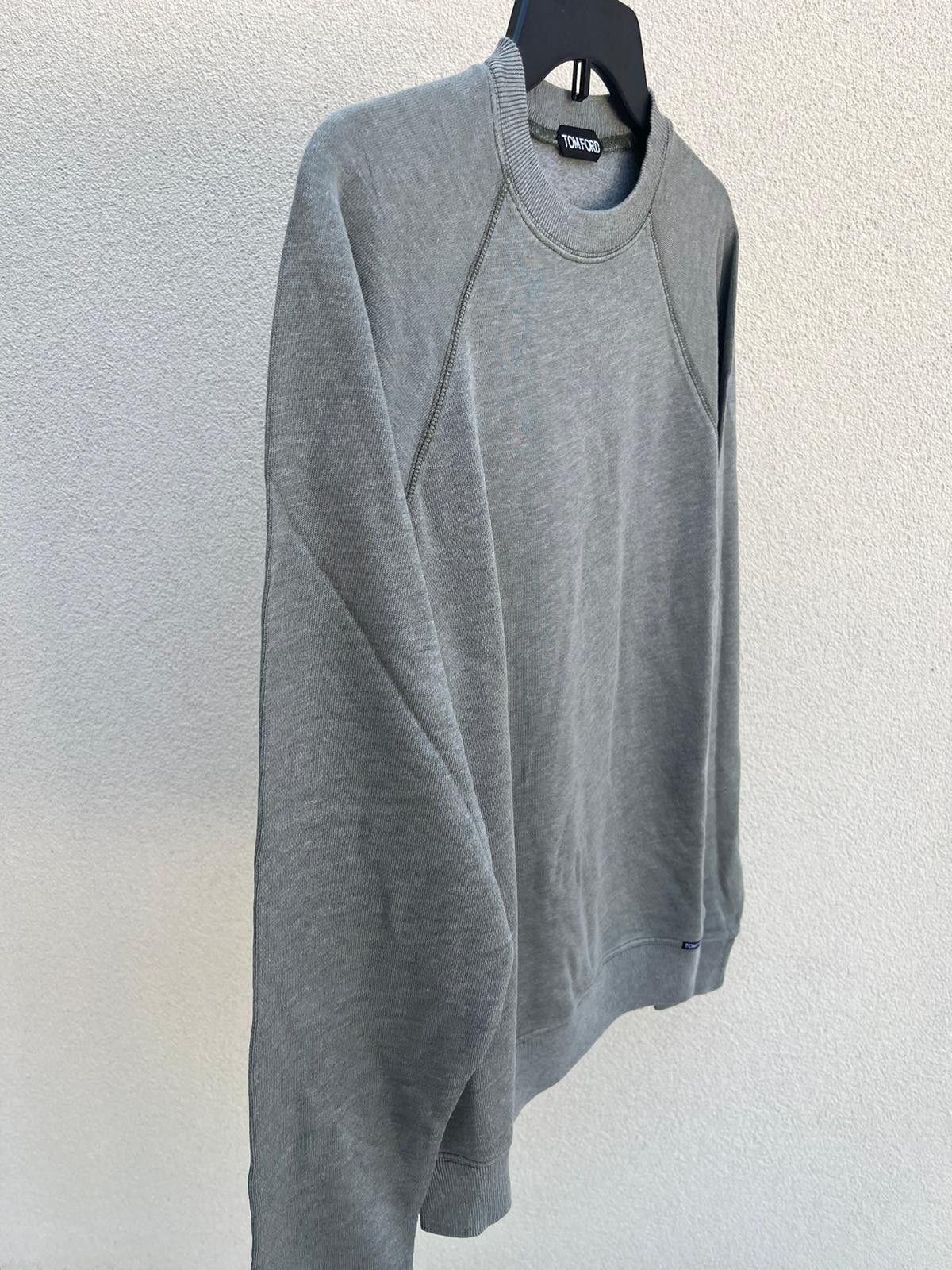 Tom Ford Classic Crewneck Sweater in Grey Size US L / EU 52-54 / 3 - 5 Thumbnail