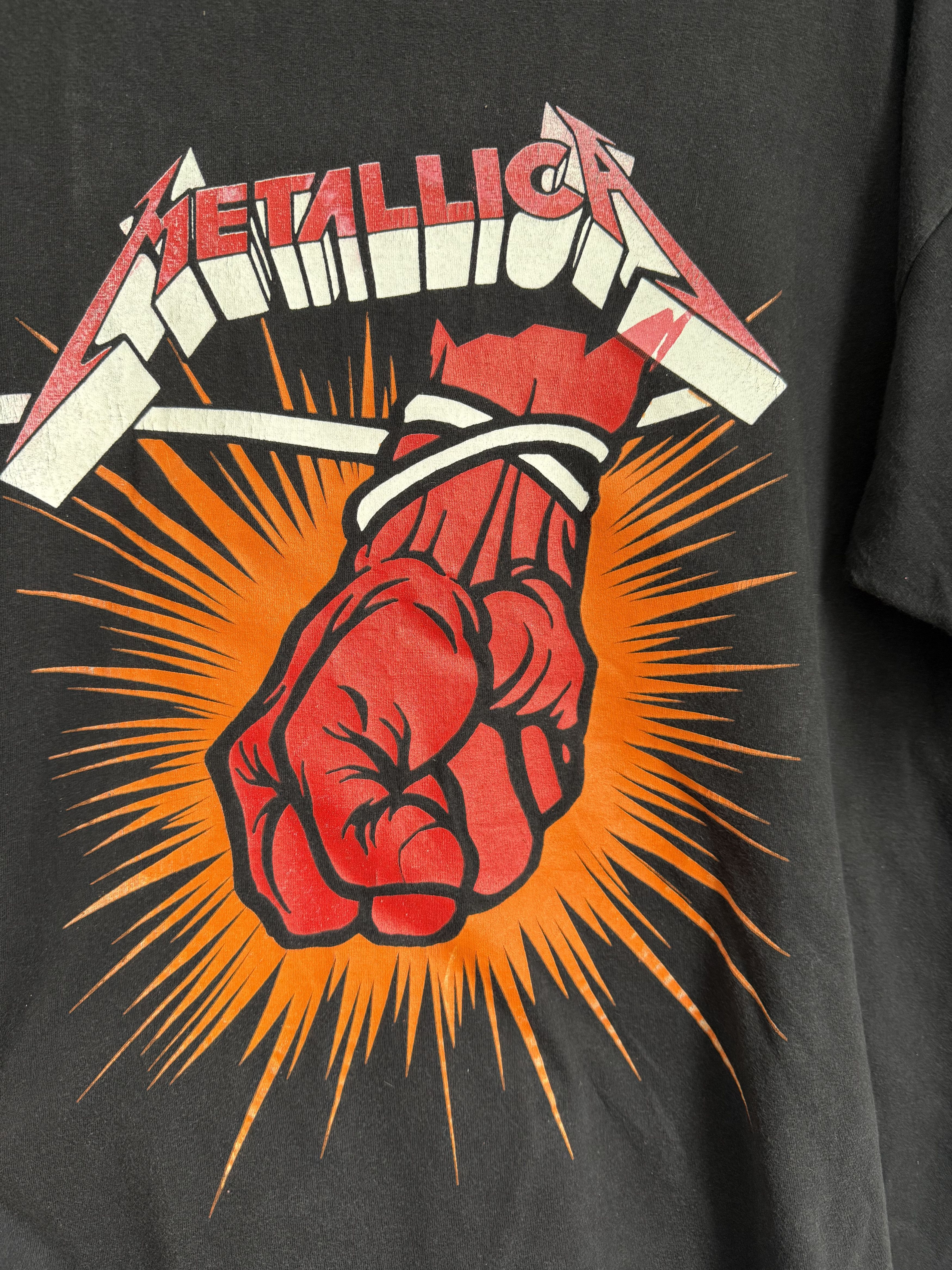 Band Tees Vintage 2003 Metallica St.Anger t-shirt Size US L / EU 52-54 / 3 - 3 Thumbnail