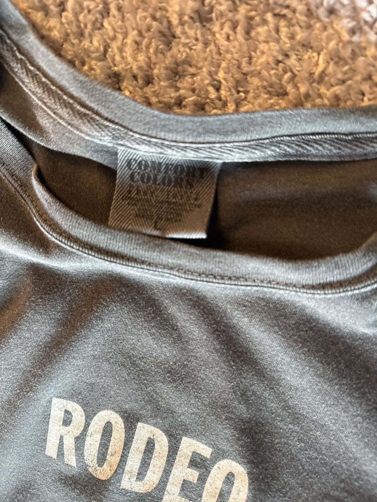 Travis Scott Travis Scott Vintage Rodeo T-Shirt Size US L / EU 52-54 / 3 - 3 Thumbnail