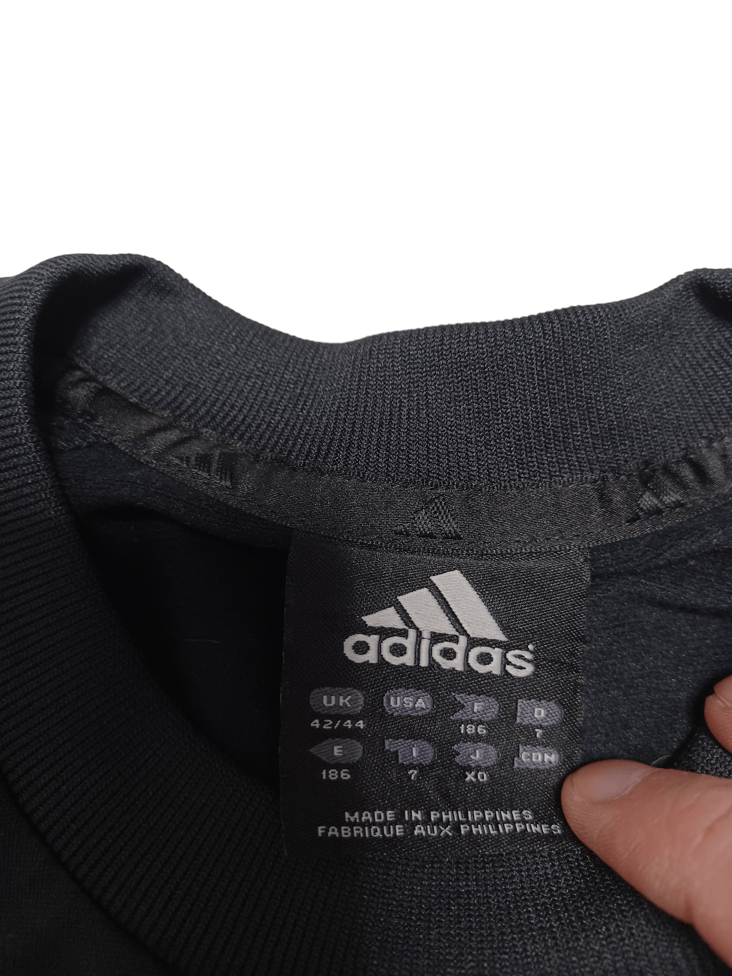 Adidas 2004 ADIDAS VINTAGE GERMANY SOCCER SWEATSHIRT Size US L / EU 52-54 / 3 - 5 Thumbnail