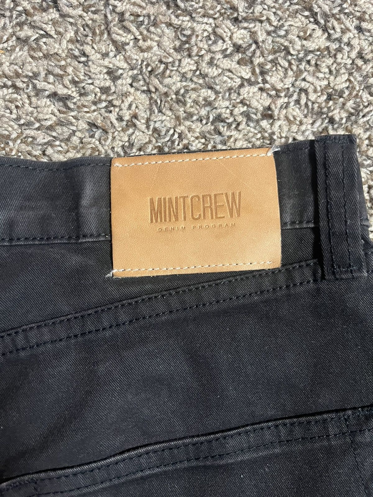 Mintcrew Mintcrew Flare Work Pants Jeans Black Size US 30 / EU 46 - 3 Thumbnail