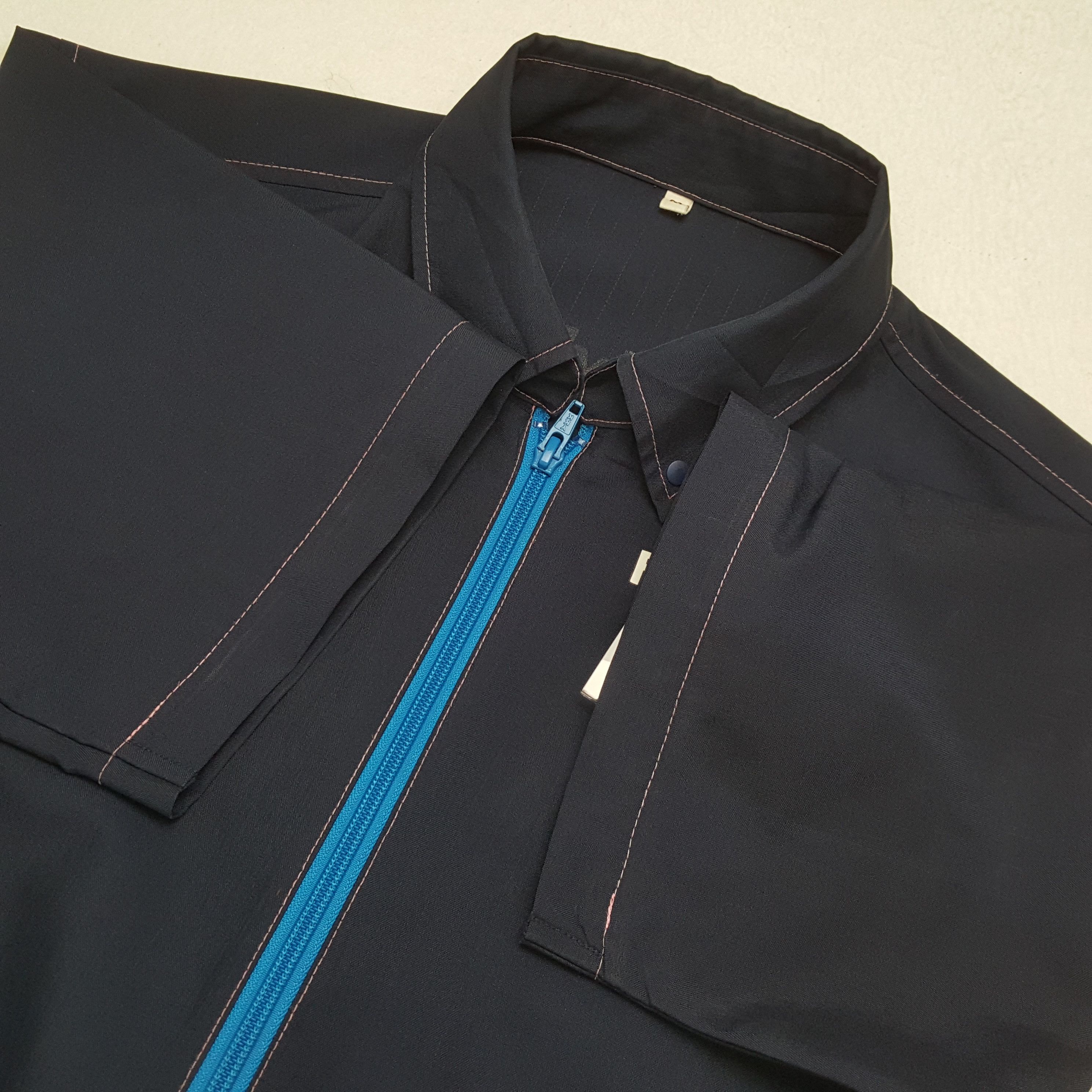 Japanese Brand × Vintage FAMILY MART Japanese Brand Workwear Uniform Jacket Size US M / EU 48-50 / 2 - 8 Thumbnail