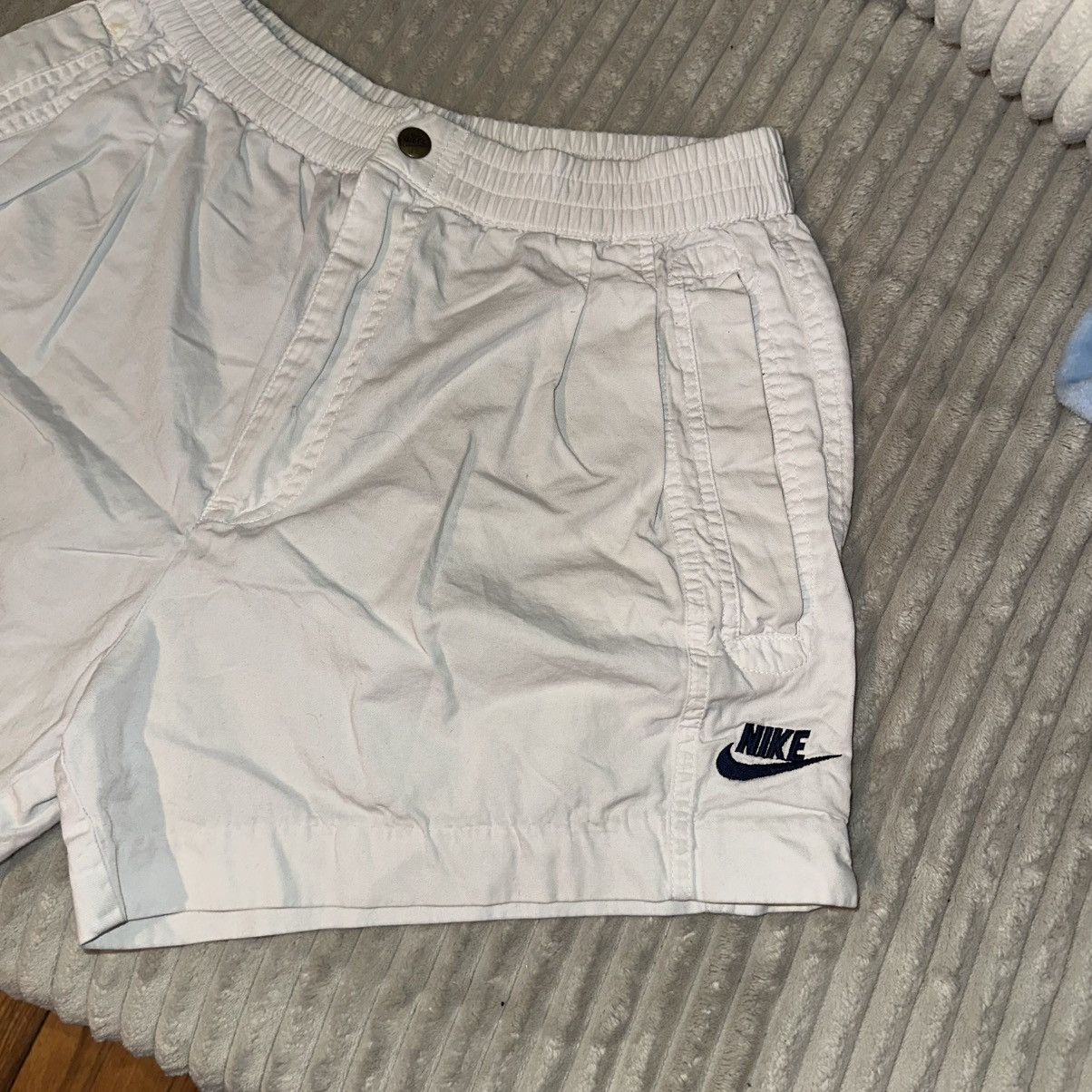 Nike VINTAGE 90s Nike Supreme Court Tennis Shorts Classic White Size US 28 / EU 44 - 4 Thumbnail