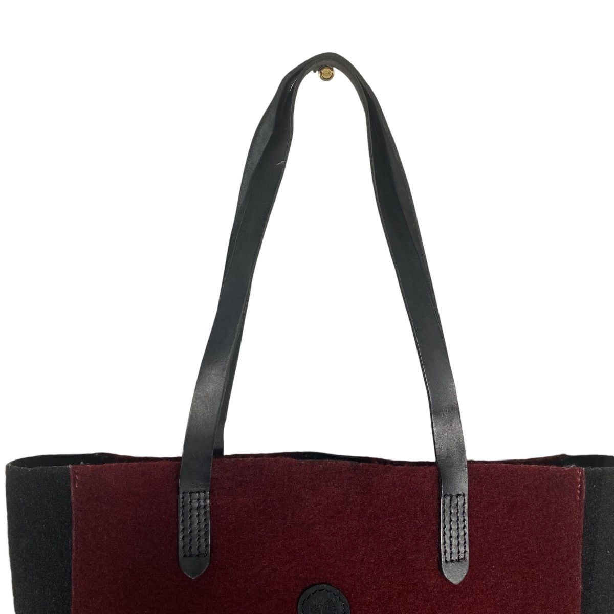 Timberland × Vintage Vintage Timberland Wool Rope Laether Tote Bag Size ONE SIZE - 5 Thumbnail