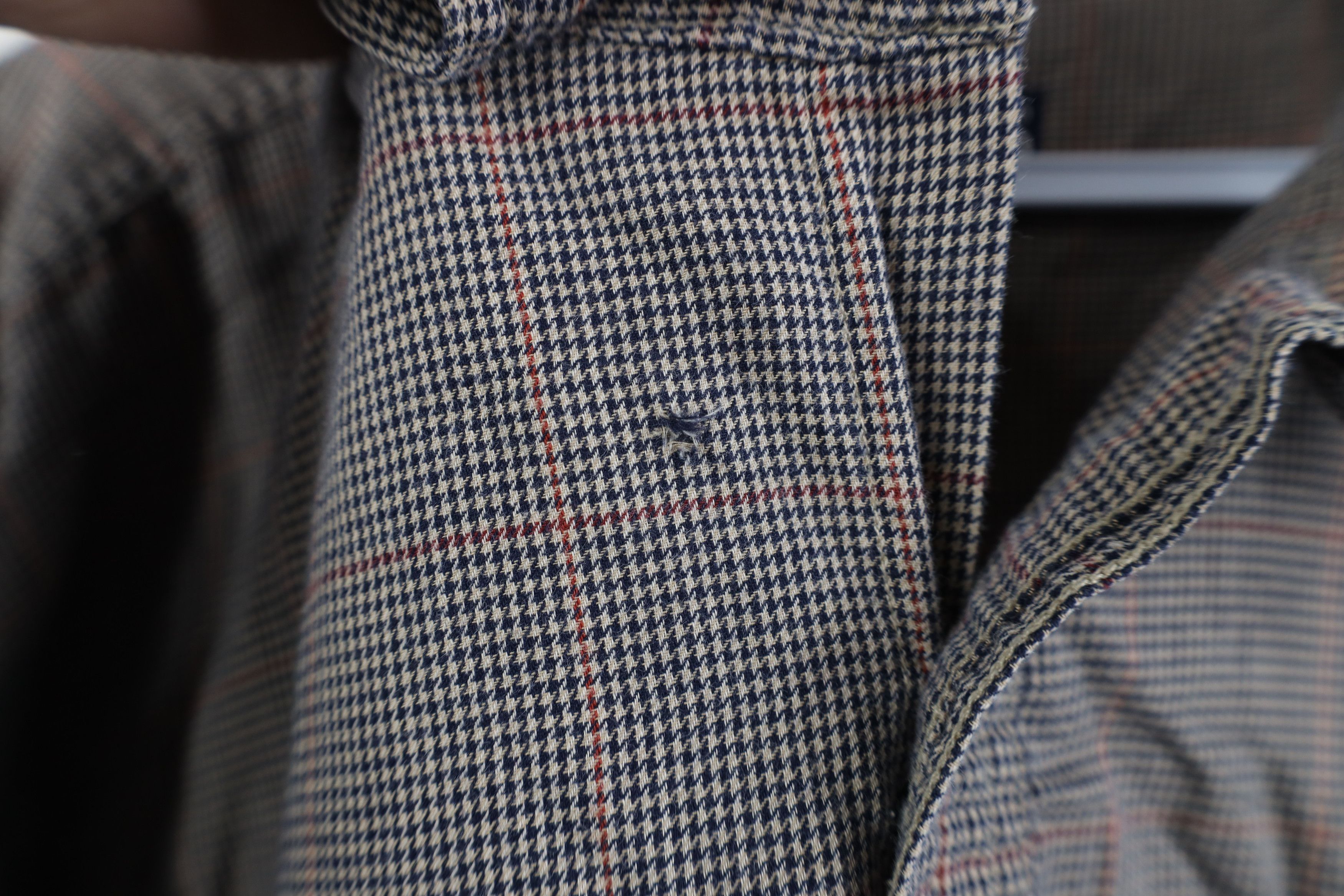 Ralph Lauren Vintage 90s Chaps Ralph Lauren Flannel Button Shirt Size US XXL / EU 58 / 5 - 7 Thumbnail