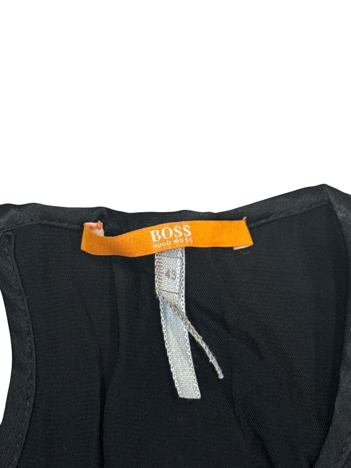 Hugo Boss Hugo Boss Orange Sleeveless Top Blouse Tee Medium US6 Size M / US 6-8 / IT 42-44 - 2 Thumbnail