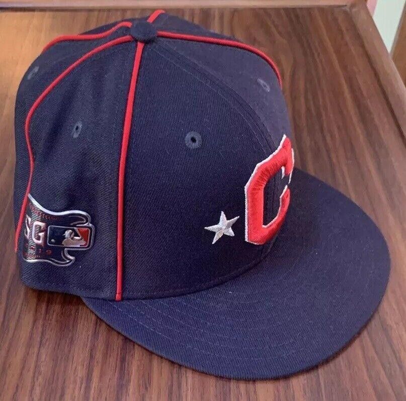 New Era Cleveland Indians 2019 All-Star Game Hat New Era 7 3/8 Size ONE SIZE - 6 Thumbnail