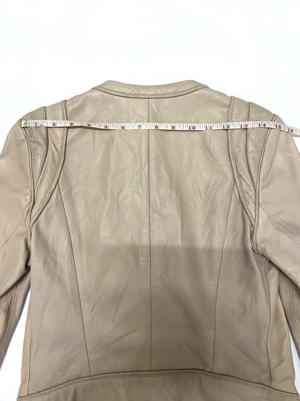 Genuine Leather LEATHER JACKET Size XS / US 0-2 / IT 36-38 - 5 Thumbnail