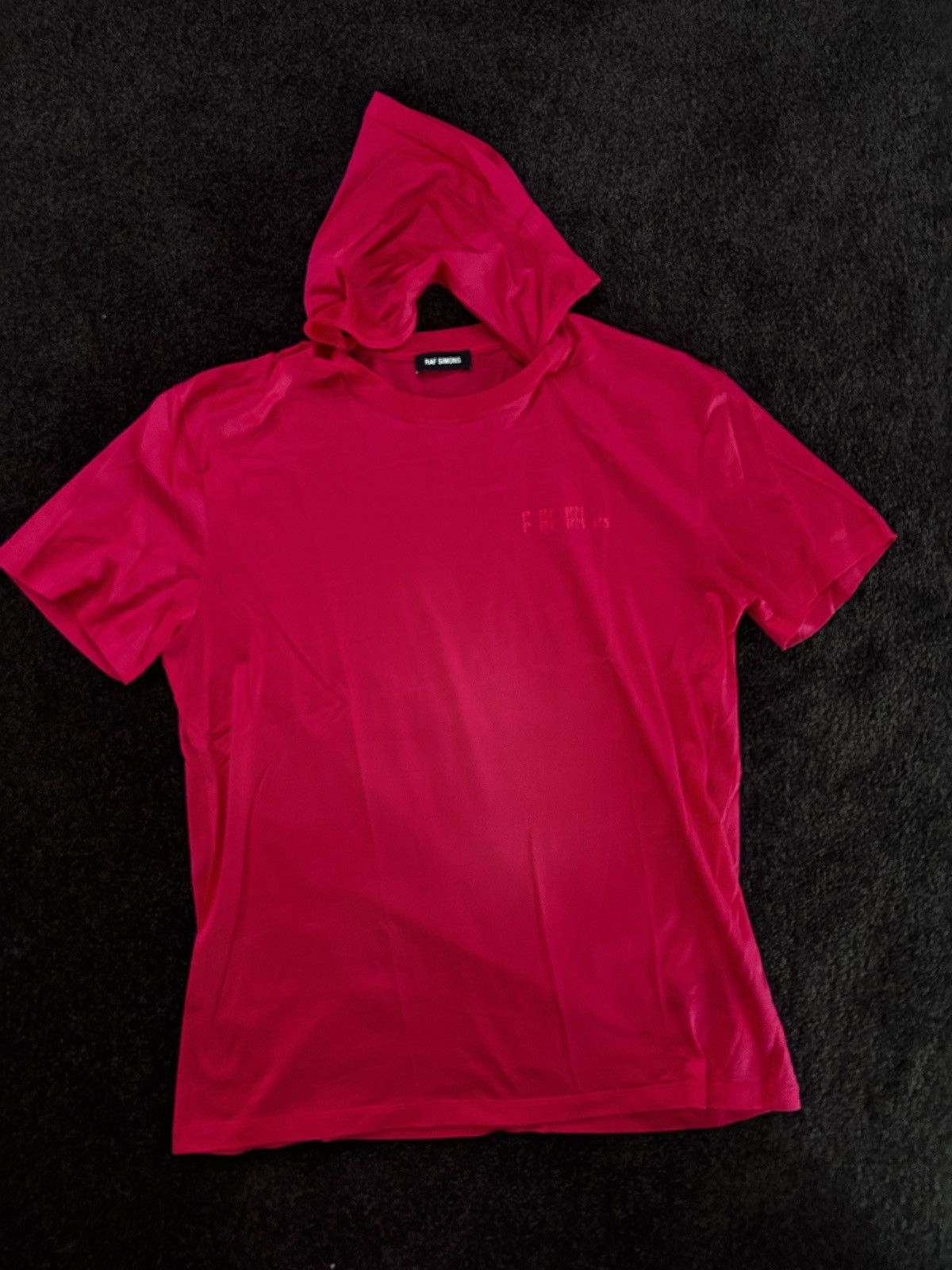 Raf Simons Raf Simons SS19, pink T-Shirt Size US M / EU 48-50 / 2 - 1 Thumbnail