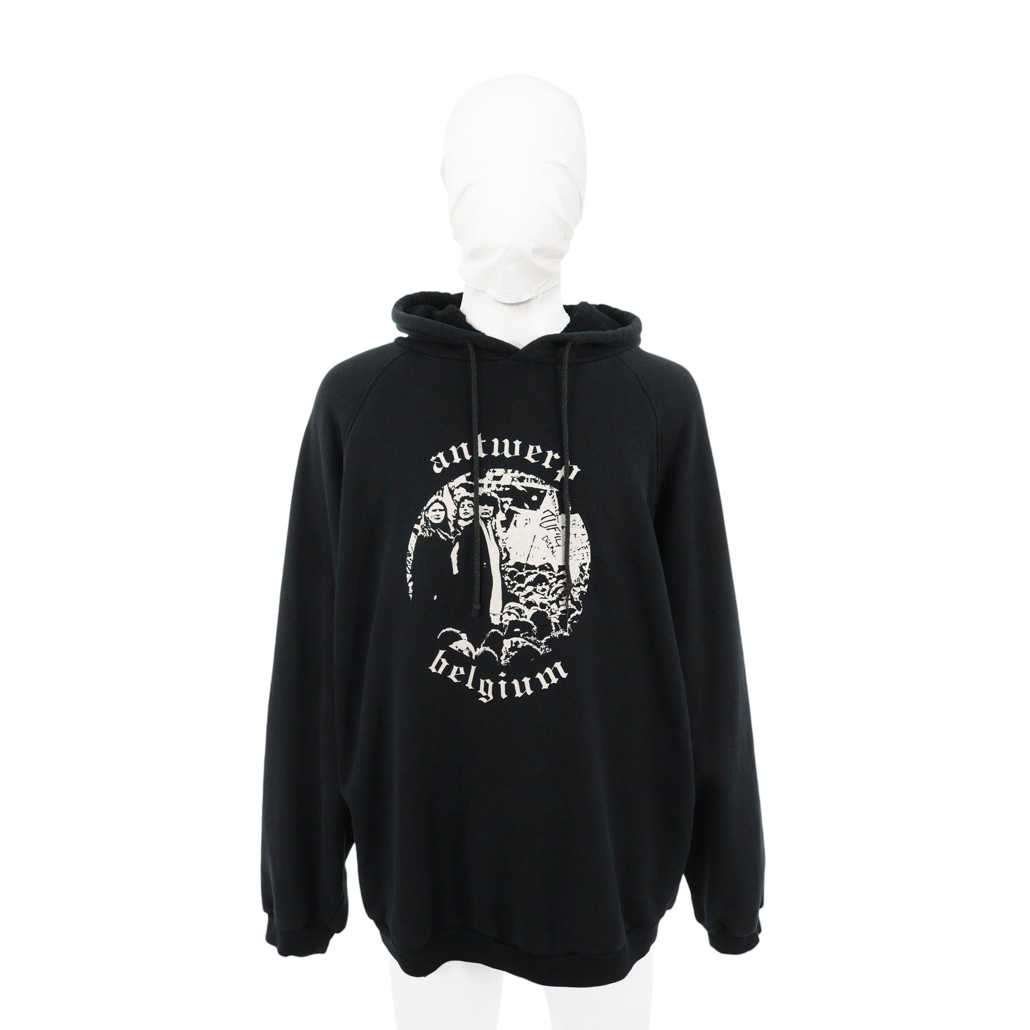 トップス RAF SIMONS Antwerp Belgium Raf Simons A/W 01 Antwerp Belgium Hoody | Grailed