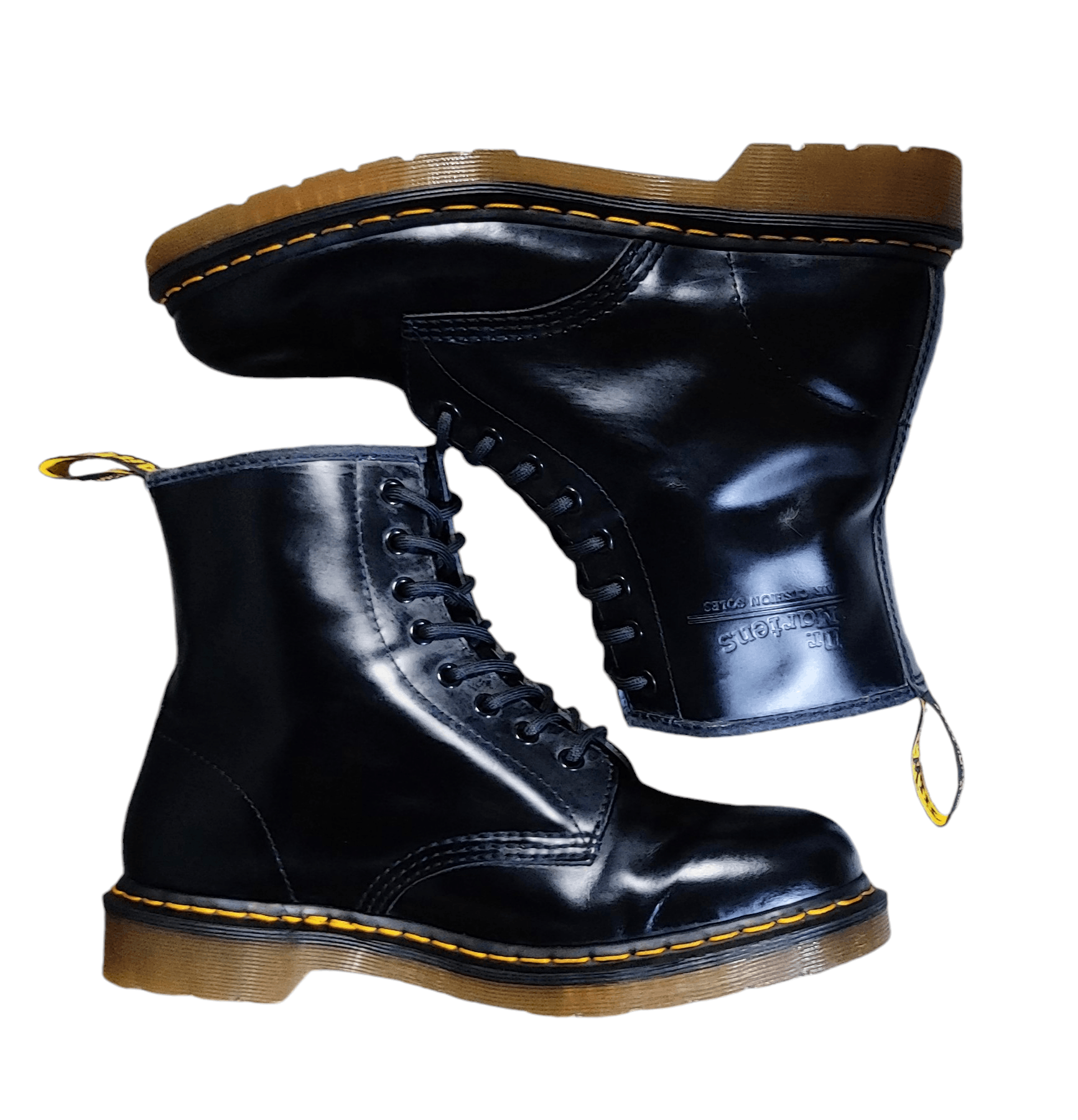 Dr. Martens Dr.Martens Men's 1460 Smooth Leather Lace Up Boots Size US 10 / EU 43 - 2 Thumbnail