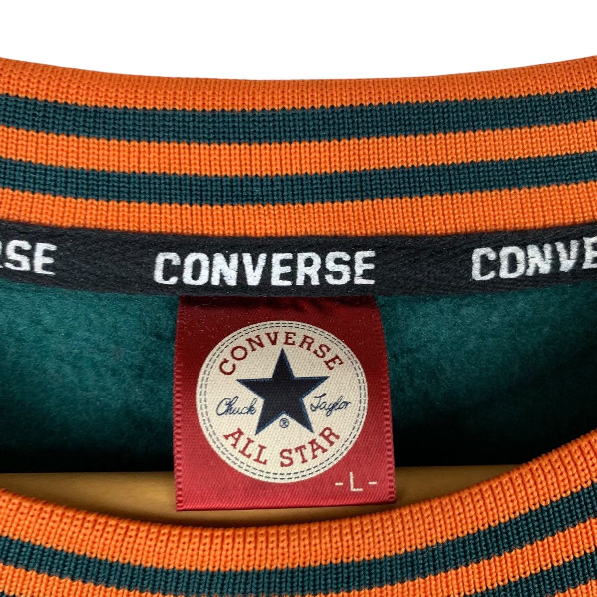 Converse CONVERSE All Stars American Casualwear Sweatshirt Pullover Size US L / EU 52-54 / 3 - 4 Thumbnail