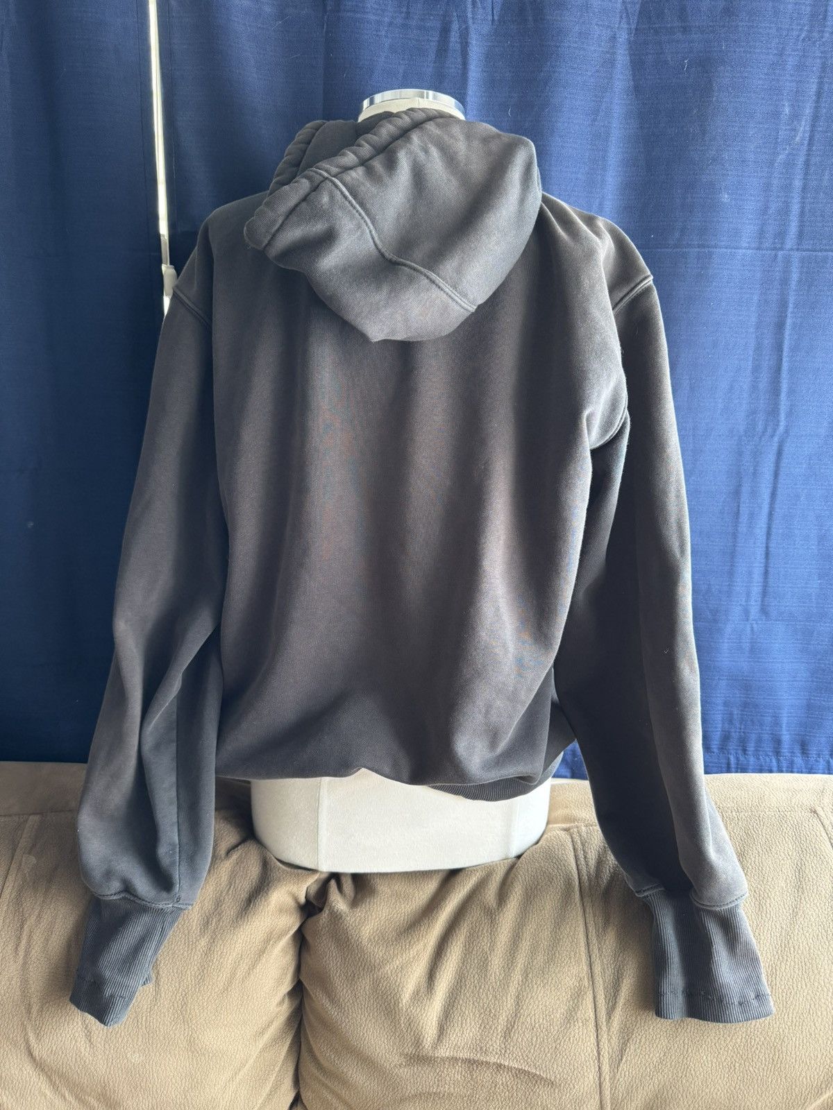 Carhartt × Vintage Sunfaded Carhartt Rain Defender Hoodie Size US L / EU 52-54 / 3 - 3 Thumbnail