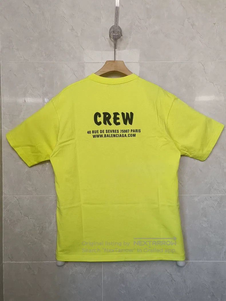 Balenciaga Balenciaga Crew Alphabet Small Logo Short Sleeve T-Shirt, Size US S / EU 44-46 / 1 - 2 Thumbnail