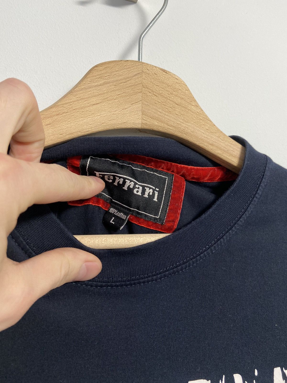 Ferrari × Vintage Ferrari Vintage Shirt can do it Rare Size US L / EU 52-54 / 3 - 8 Thumbnail