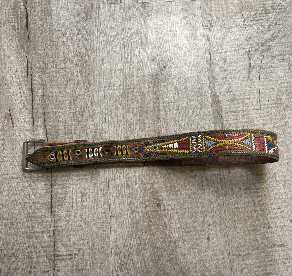 CABANE de ZUCCa Vintage Cabane De Zucca belt Size 26 - 14 Thumbnail
