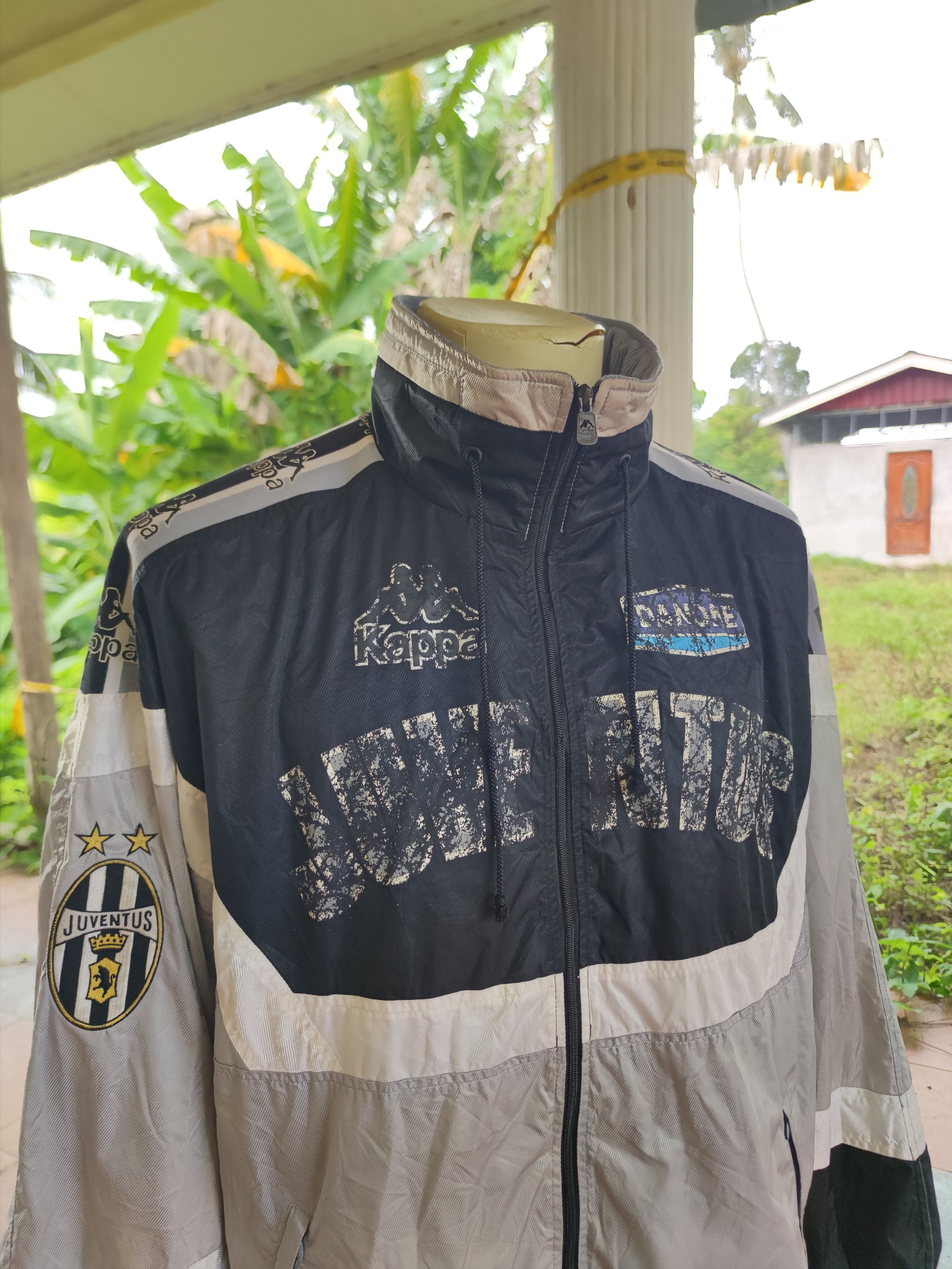 Kappa Vintage 1995-1996 Kappa Juventus Danone Size US L / EU 52-54 / 3 - 5 Thumbnail