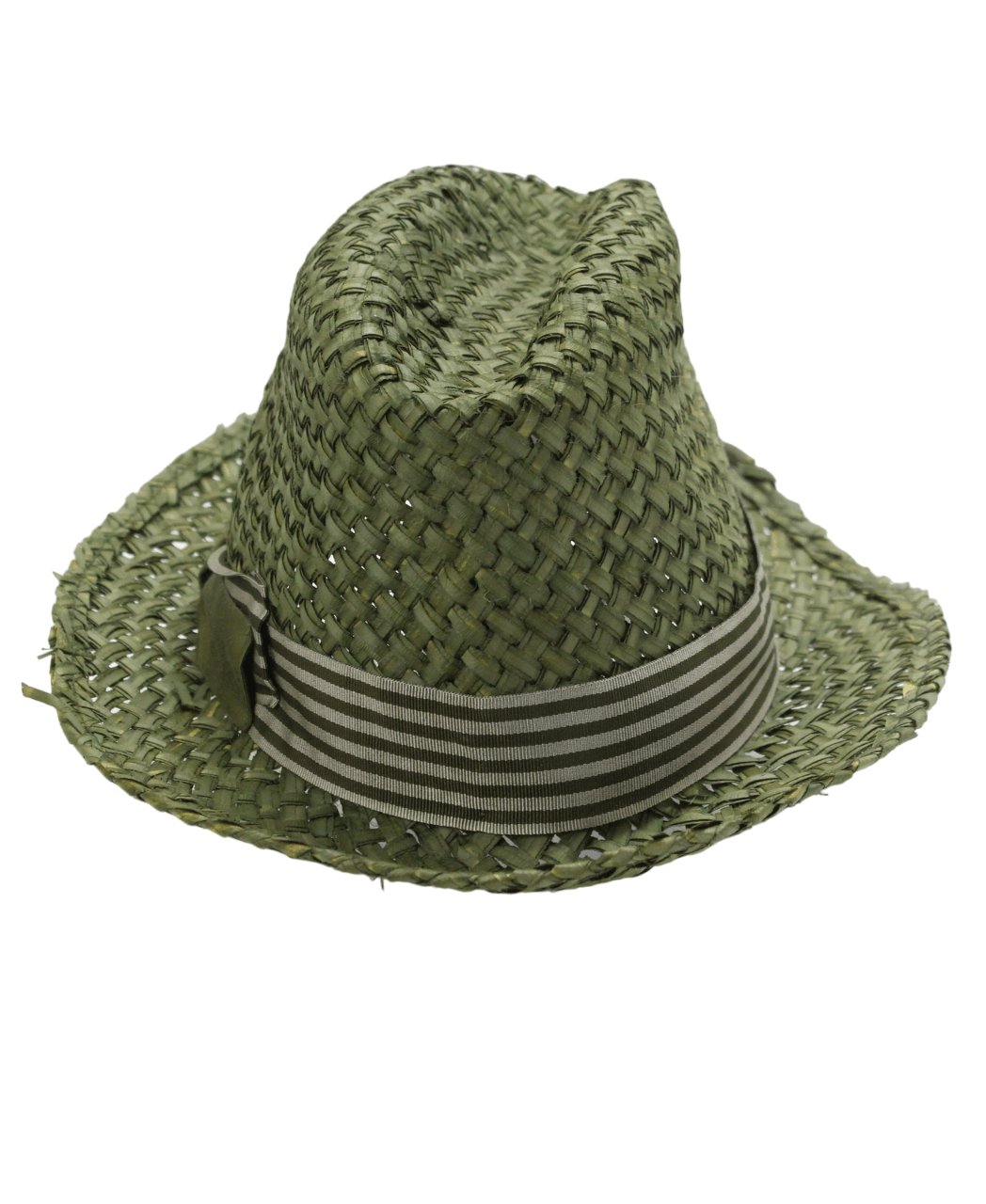 Giorgio Armani GIORGIO ARMANI Hat Men's 58 CM Rabbit Hair Green Casual Size ONE SIZE - 4 Thumbnail