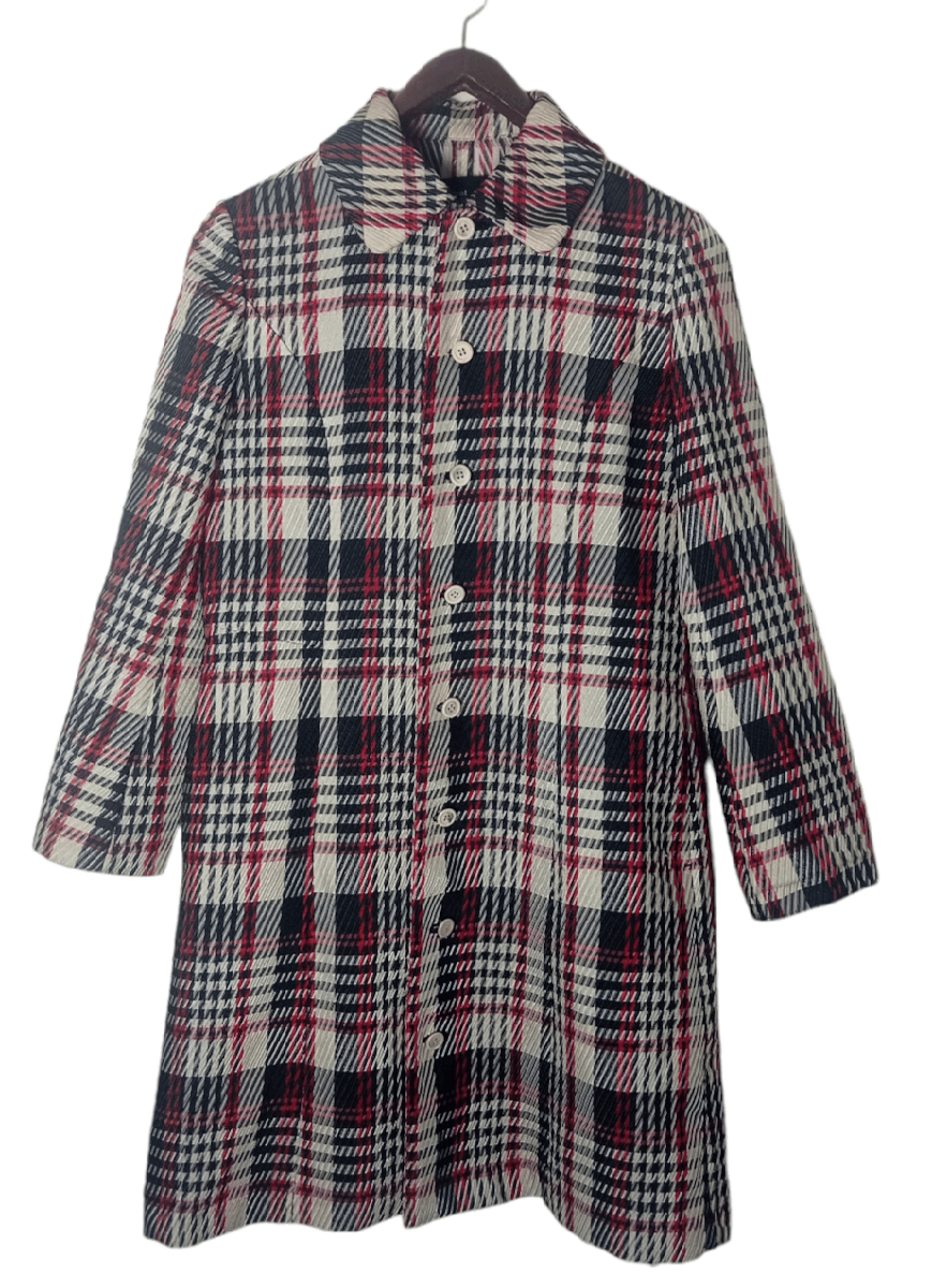 Comme des Garcons Vtg Ad 1996 Comme des Garçons Plaid tartan Nice jacket Size US M / EU 48-50 / 2 - 1 Thumbnail
