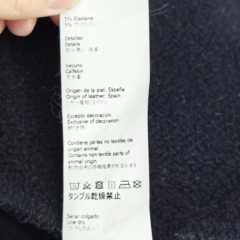 Loewe LOEWE Embroidered badge cape bat hoodie Size S / US 4 / IT 40 - 7 Thumbnail