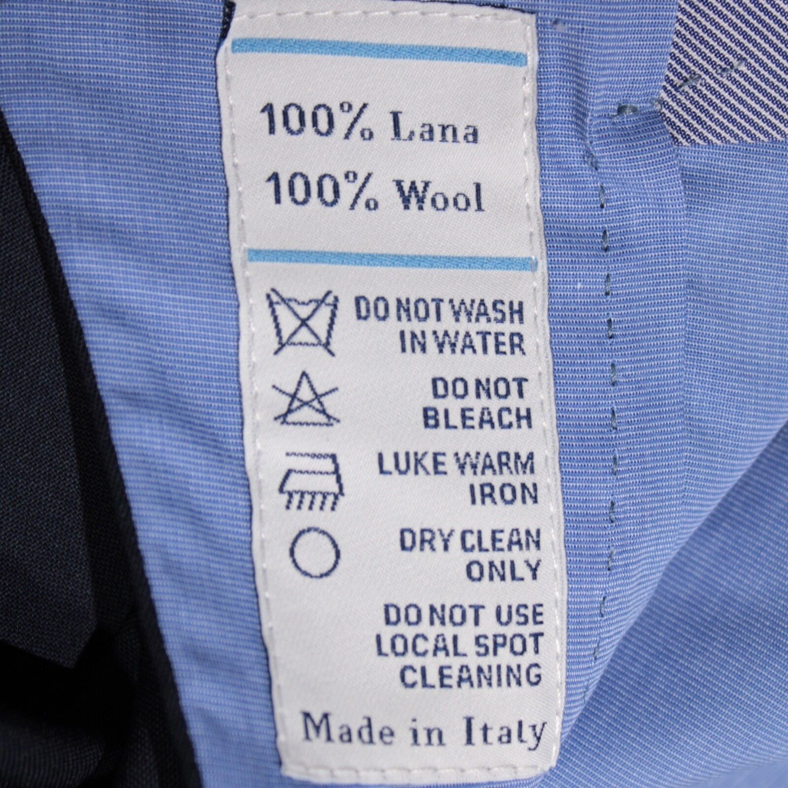 Other Valentini New with tags Dress Pants Size 40 US In Blue Size US 40 / EU 56 - 7 Thumbnail