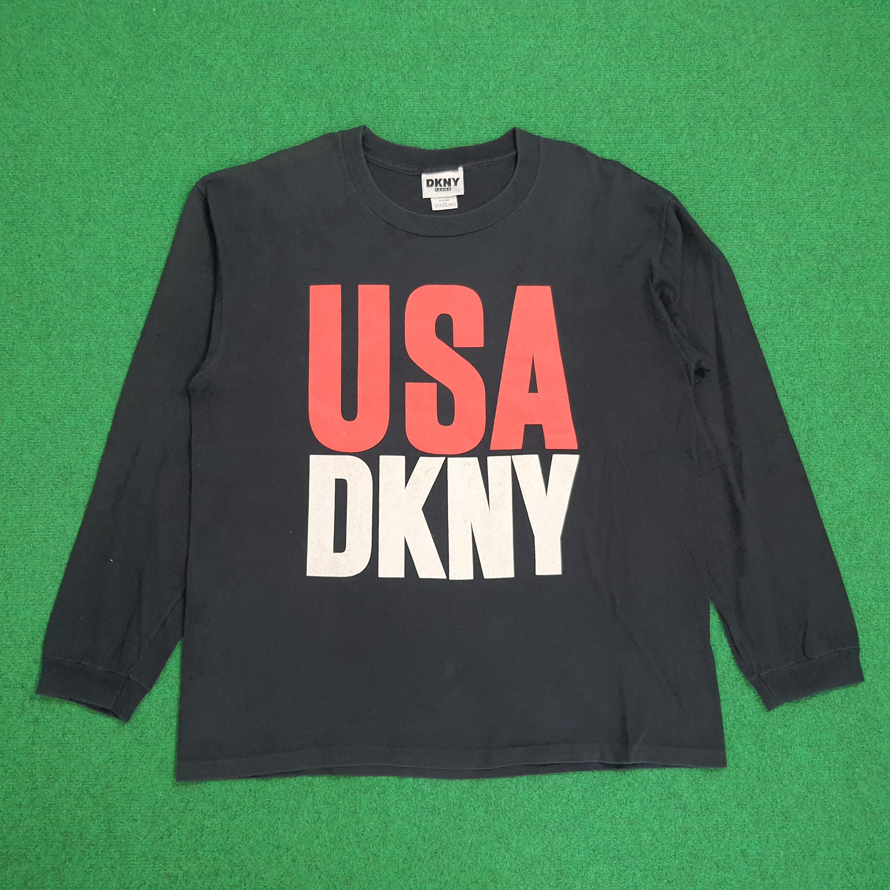 USA DKNY Long Sleeve Tshirt
