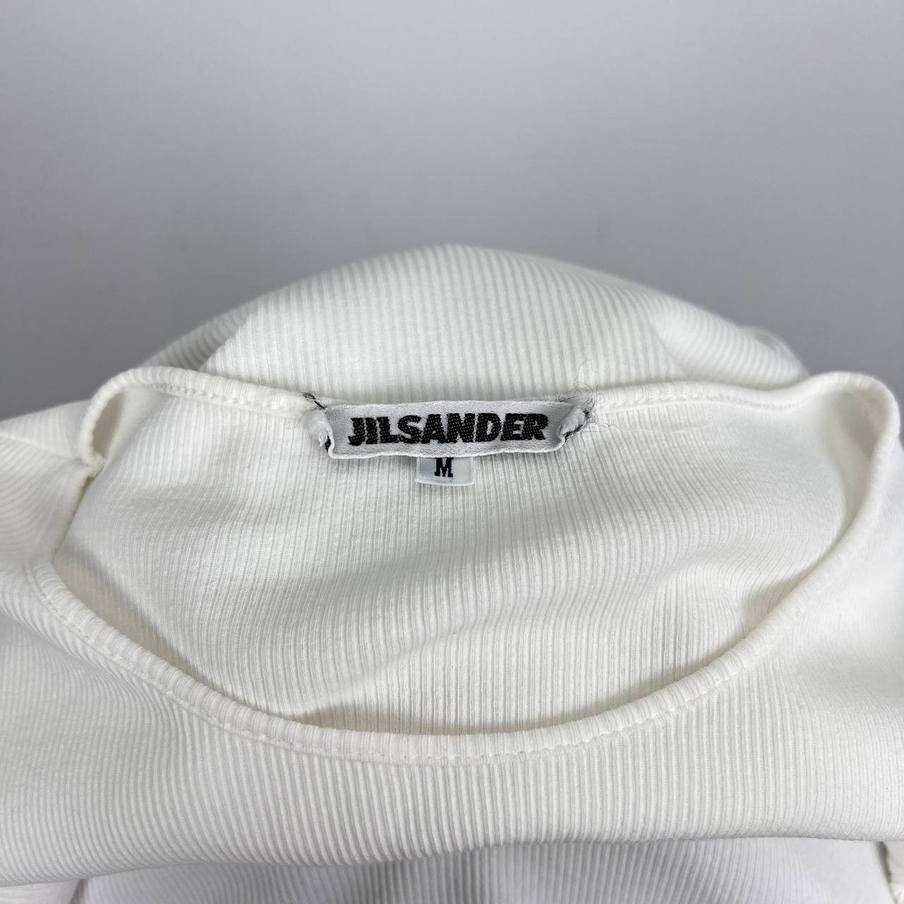 Jil Sander Jil Sander White Long Sleeve Women Size M Size M / US 6-8 / IT 42-44 - 6 Thumbnail