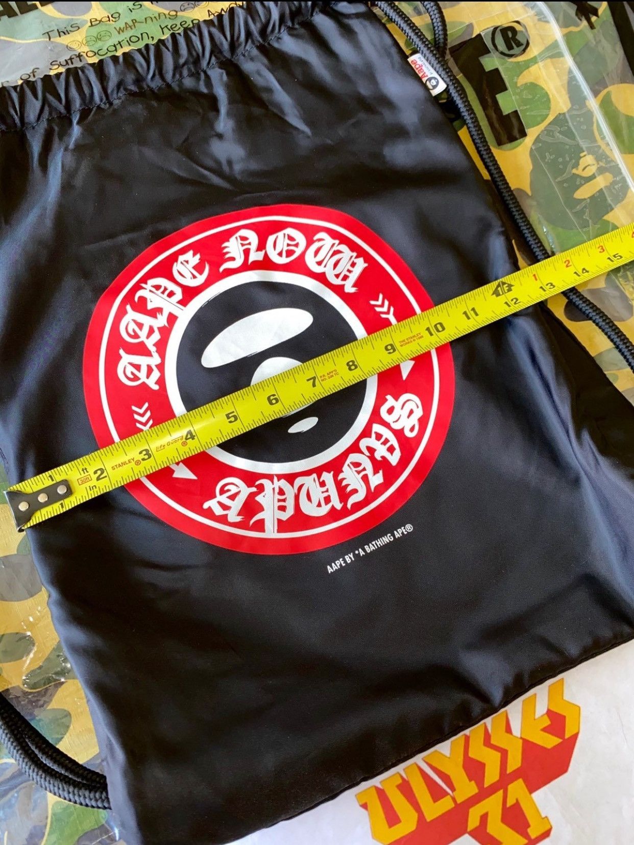 Aape A Bathing Aape bag Size ONE SIZE - 1 Thumbnail