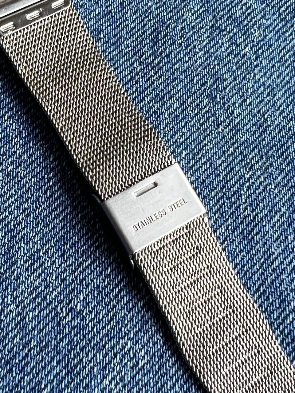 Designer × Japanese Brand × Vintage Vintage futuristic form watch SAP Steel bracelet Watches Size ONE SIZE - 7 Thumbnail