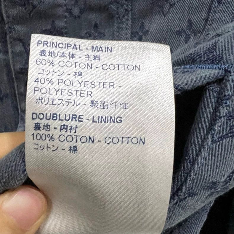 Louis Vuitton Louis Vuitton Navy blue presbyopic denim jacket 2503-Nextar Size US S / EU 44-46 / 1 - 3 Thumbnail