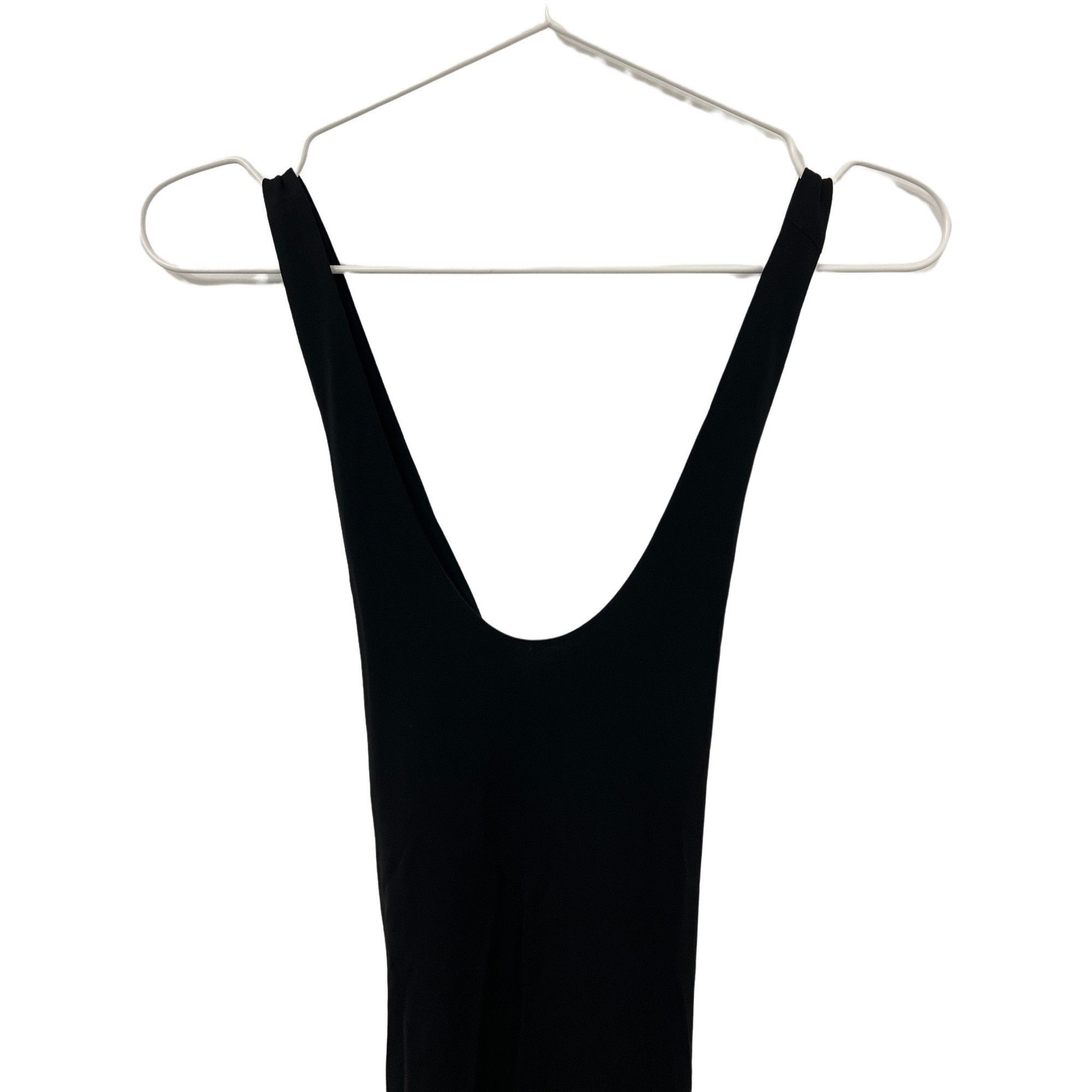 T by Alexander Wang T BY ALEXANDER WANG Black Slip Dress Size S / US 4 / IT 40 - 6 Thumbnail