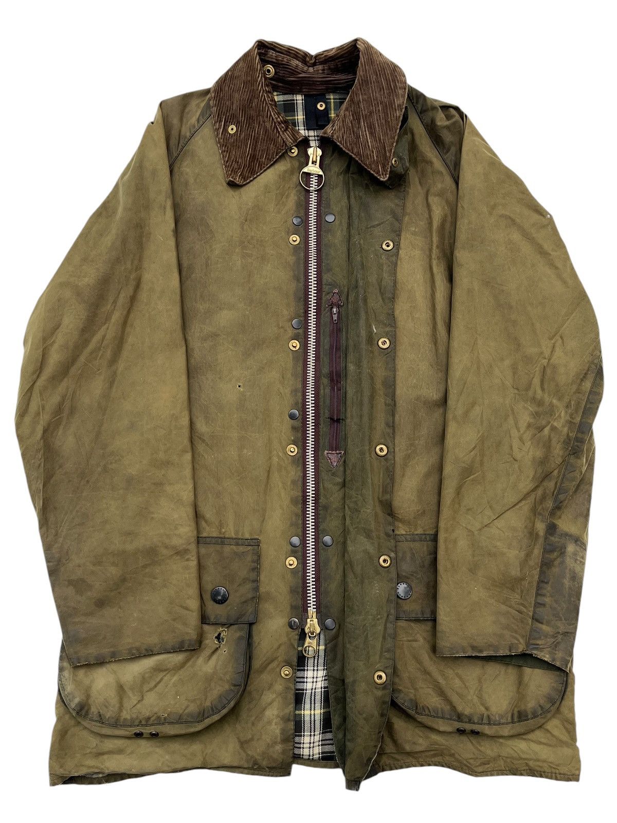 Barbour Barbour Beaufort Sage Green Medium C40 | Grailed