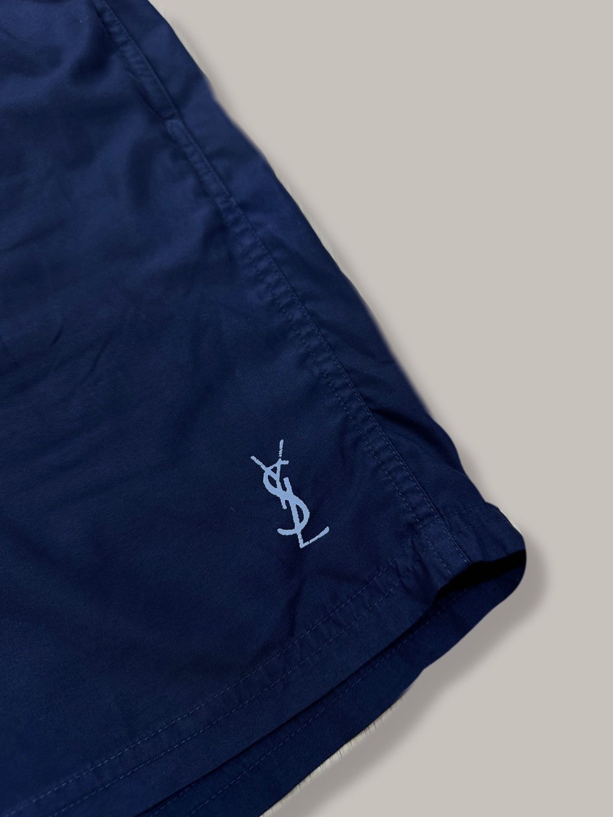 Yves Saint Laurent Yves Saint Laurent Vintage Swimming Shorts Size US 36 / EU 52 - 2 Thumbnail