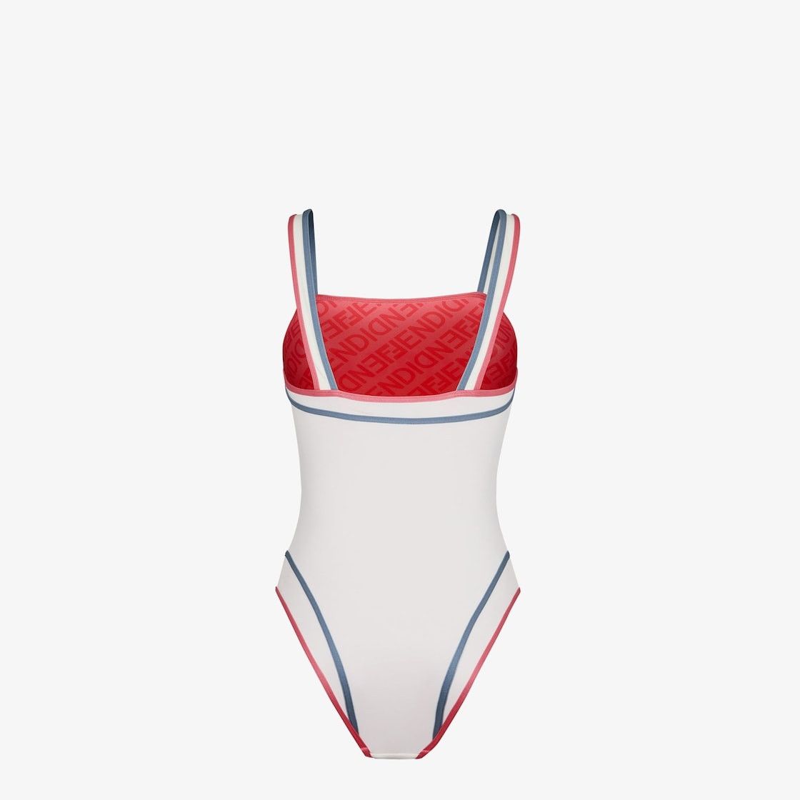 Fendi o1loc1c1024 FXBH77 One Piece Swimsuit in Multicolor Size S / US 4 / IT 40 - 2 Thumbnail