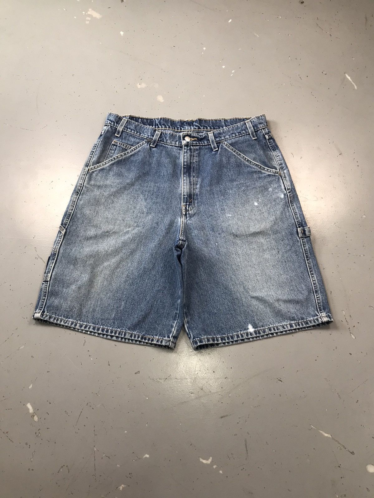 Levi's Vintage Levi’s Strauss & co L2 carpenter denim short Size US 37 - 1 Thumbnail