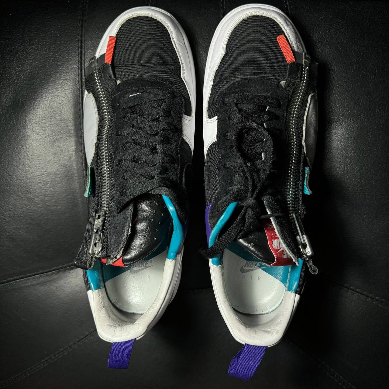 Acronym × Nike 10,5us sneakers Nike Lunar Force 1 Acronym Turbo Green Size US 10.5 / EU 43-44 - 5 Thumbnail