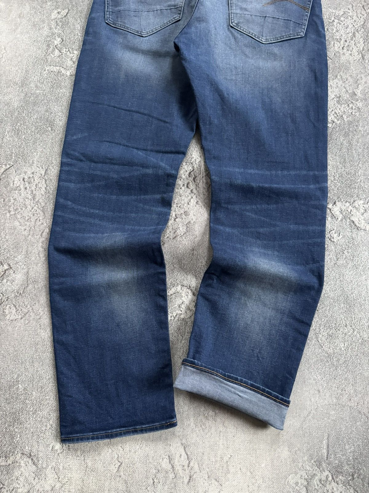 G-Star G star raw 34/32 3301 straight denim pants jeans trousers Size US 34 / EU 50 - 2 Thumbnail