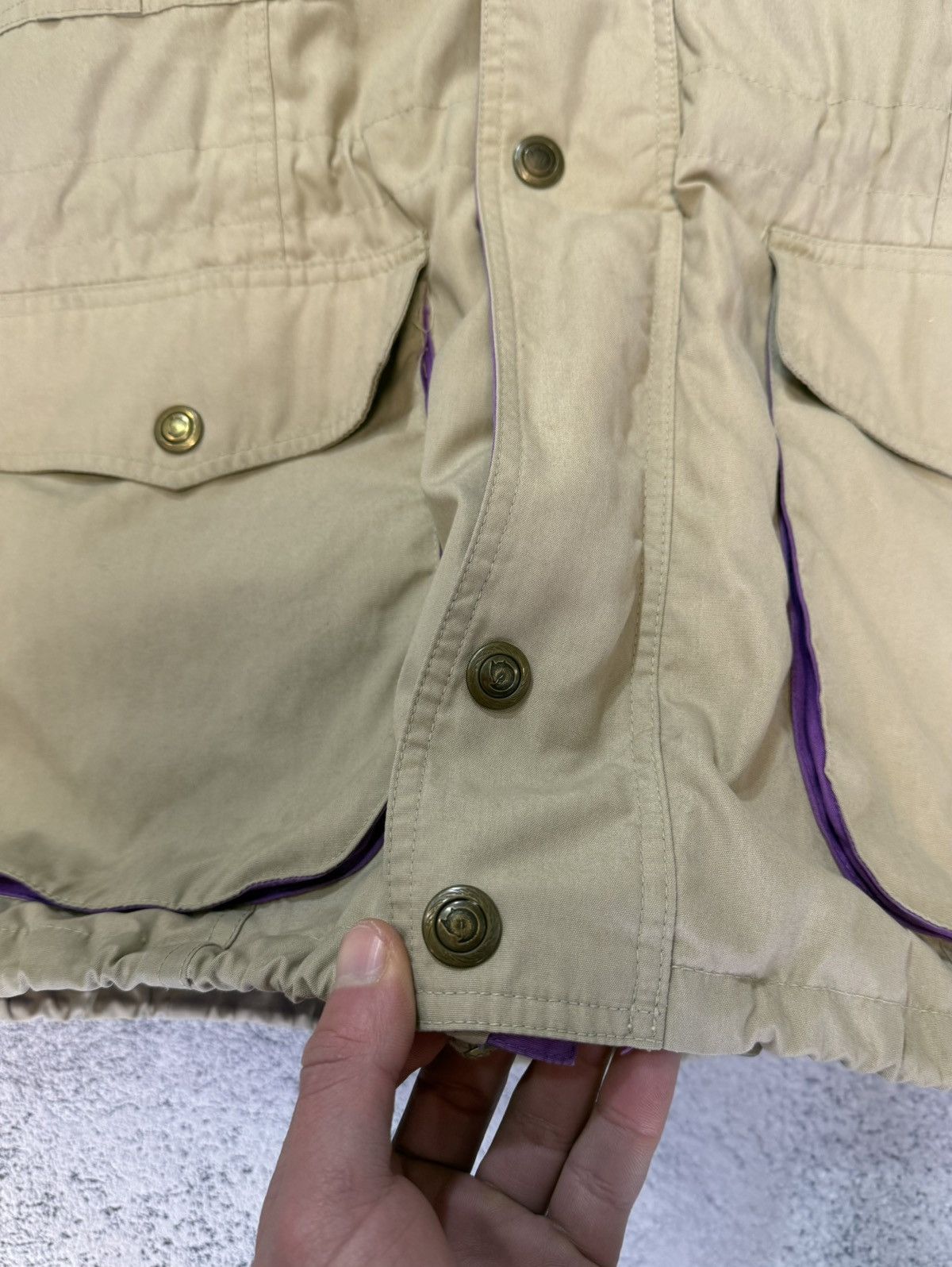 Fjallraven Vintage Fjallraven Hiker Jacket L Parka Hooded Gorpcore 90s Size US L / EU 52-54 / 3 - 13 Thumbnail