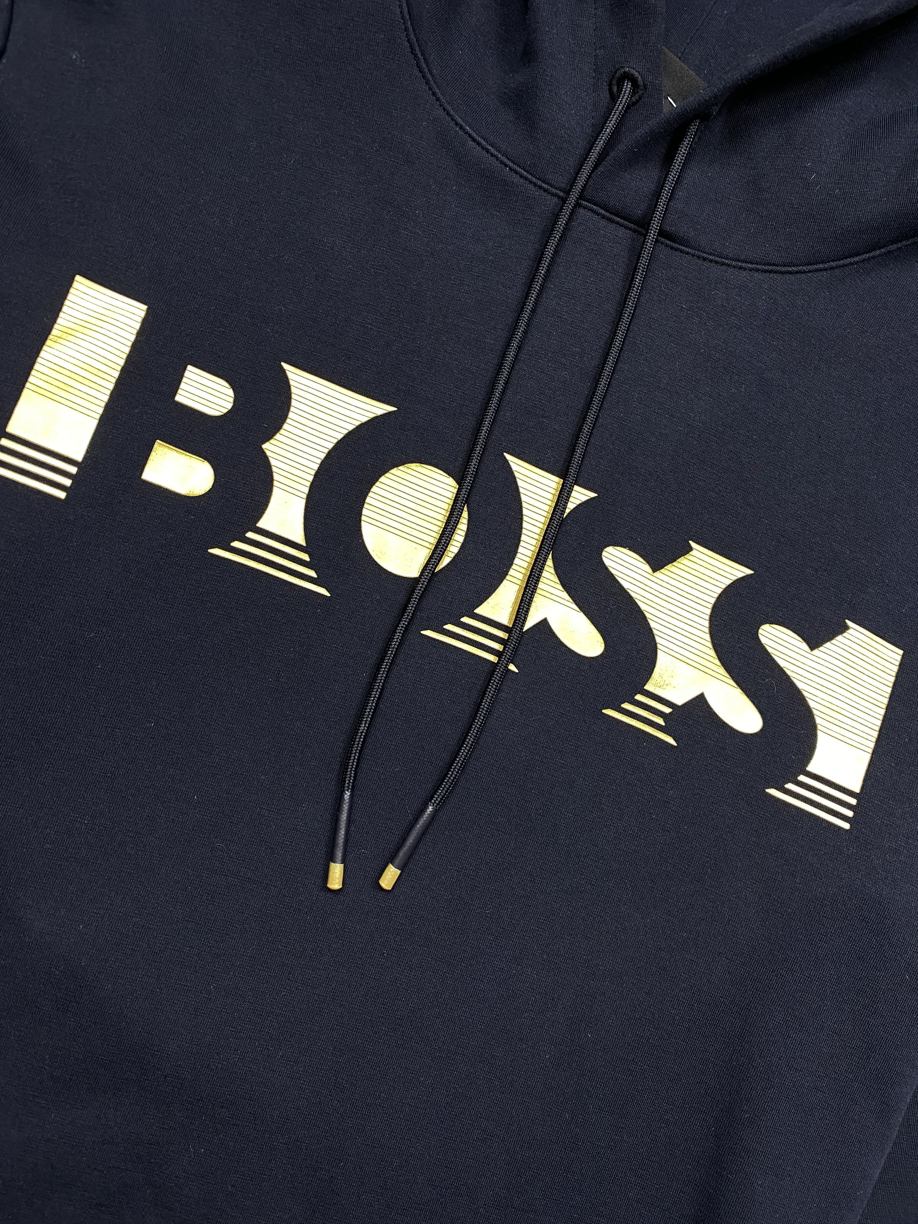 Hugo Boss Boss Mens Hoodie Y2K Size US S / EU 44-46 / 1 - 3 Thumbnail
