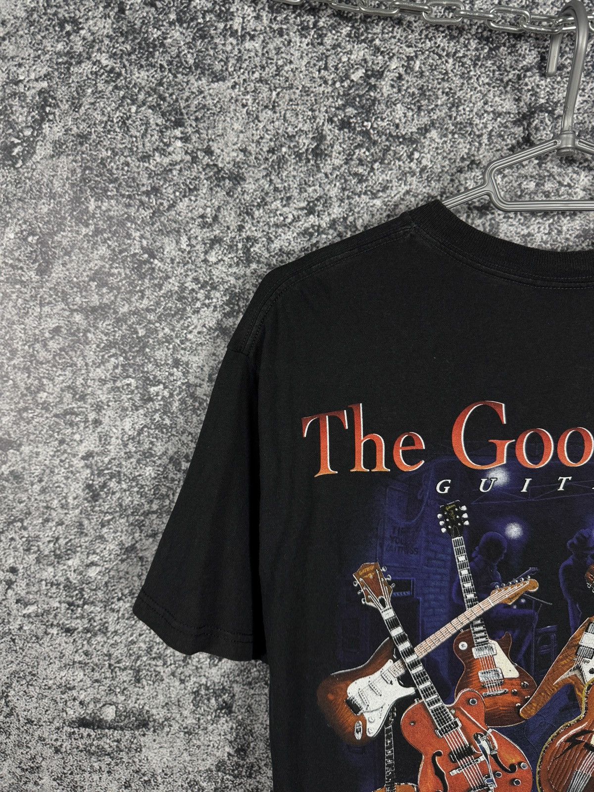 Vintage The Good Life Guitars 1998 Vintage T-Shirt Band Rock Size L Size US L / EU 52-54 / 3 - 12 Thumbnail