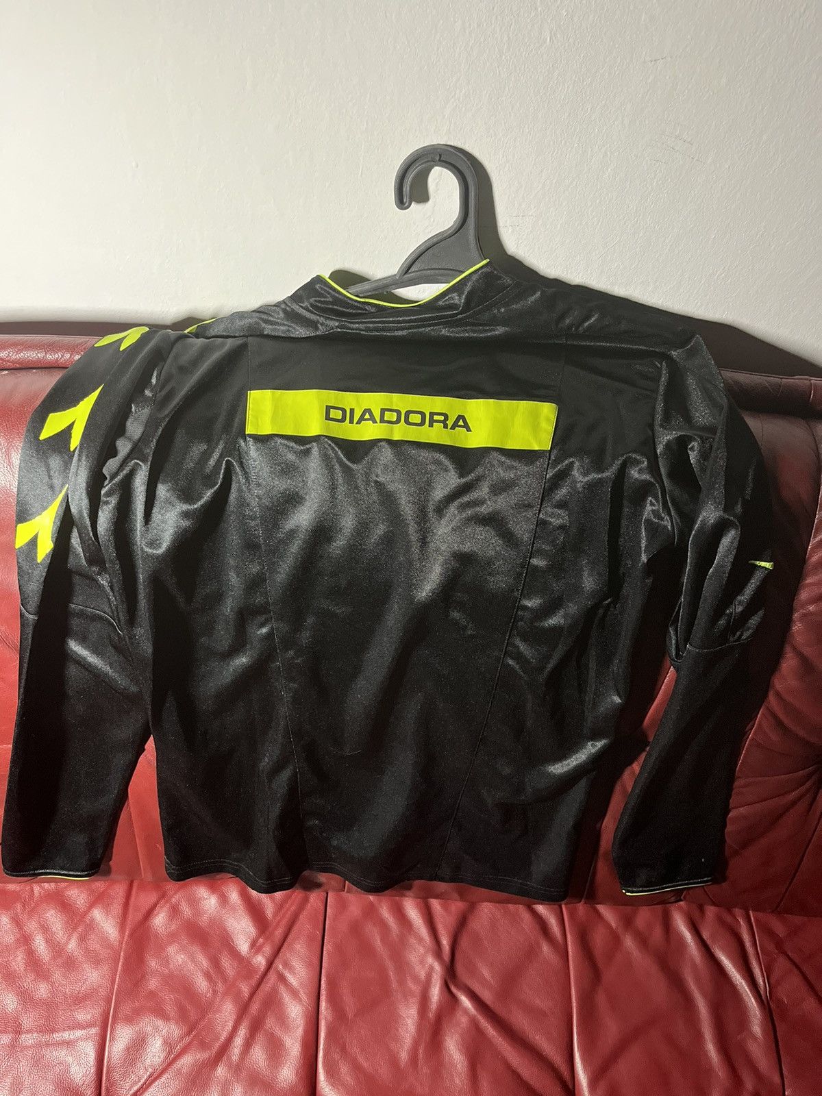 Diadora × Vintage Diadora Vintage Italy Referee Football Shirt Long Sleeve Size US M / EU 48-50 / 2 - 2 Thumbnail