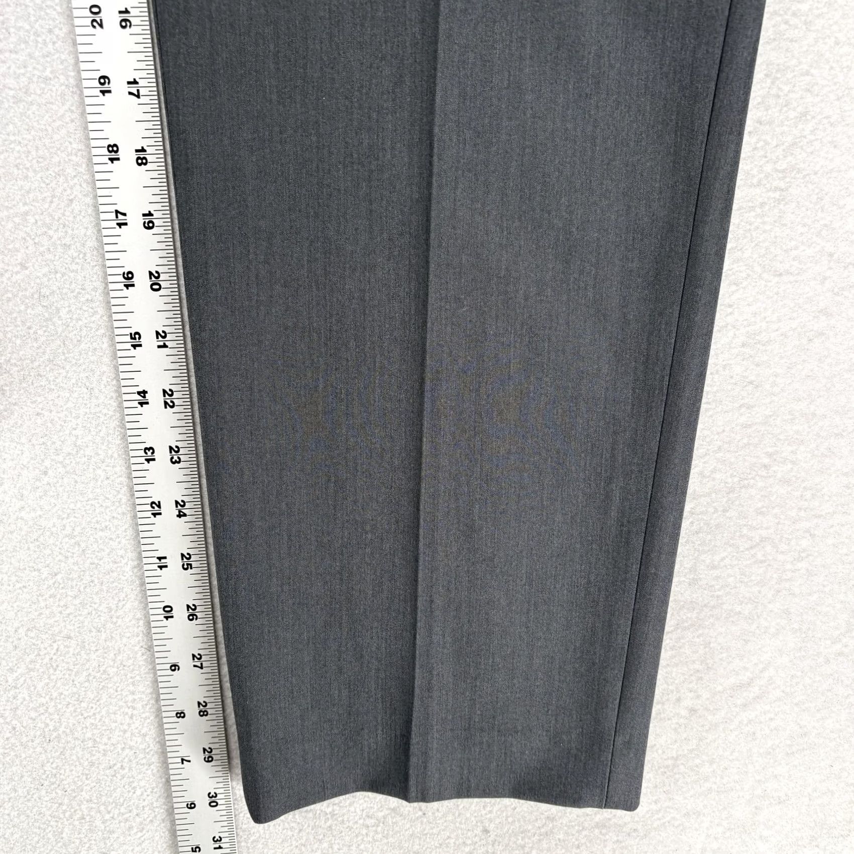 Michael Kors Michael Kors Dress Pants Mens 36x30 Gray Classic Fit Flat Front Pockets Stretch Business Formal NWT Size US 36 / EU 52 - 7 Thumbnail
