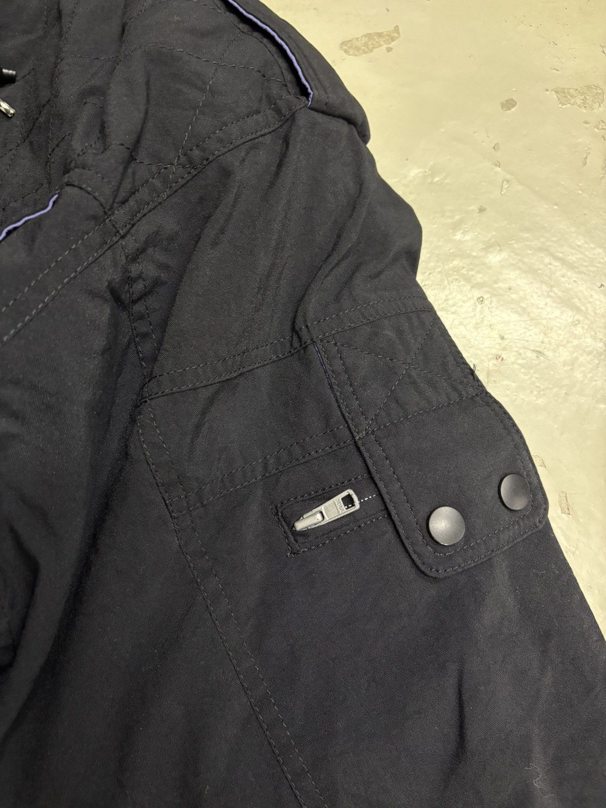 Issey Miyake Courmayer Parachute Utility Bomber Issey Miyake Design Style Size US L / EU 52-54 / 3 - 4 Thumbnail