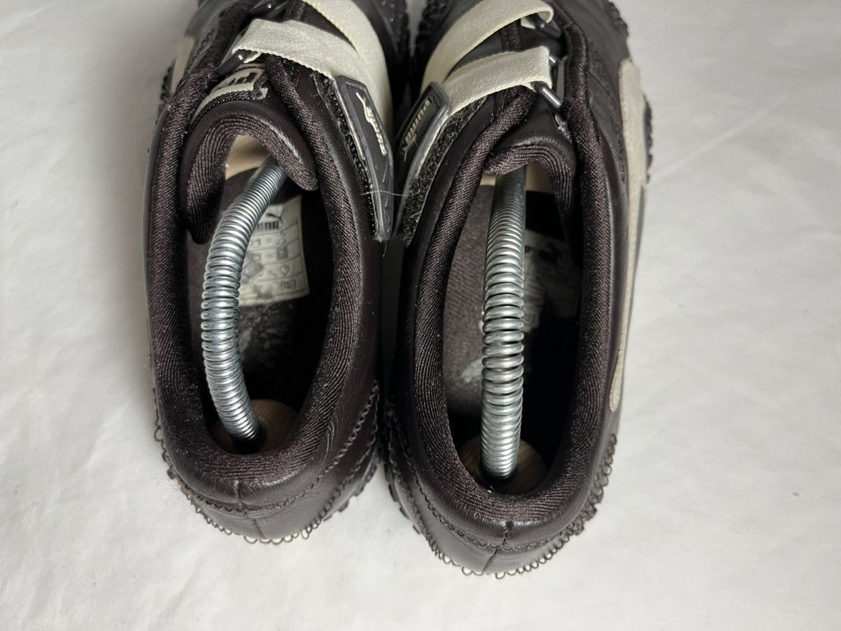 Puma × Vintage Vintage 2000s Leather Puma Mostro Y2k Metal/Blue Sneakers Size US 4.5 / IT 34.5 - 6 Thumbnail