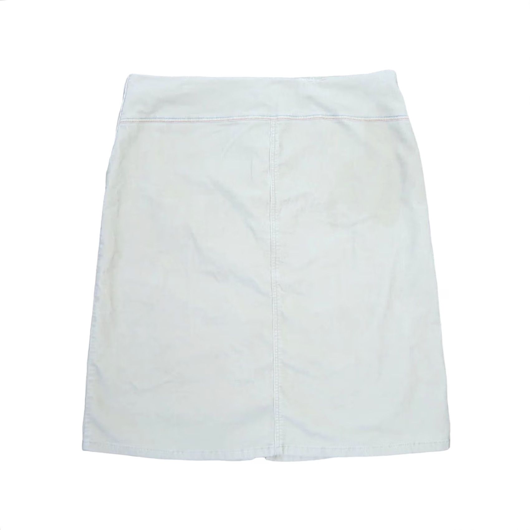 American Eagle Outfitters VINTAGE American Eagle Skirt 8 tan corduroy mini Y2K Women Size 30" / US 8 / IT 44 - 4 Thumbnail