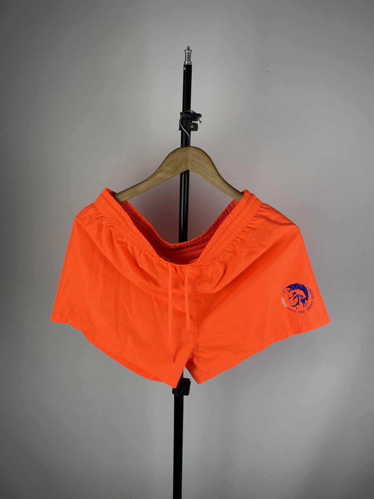 Diesel × Vintage 🔥Diesel Punk Orange Mens Shorts Opium Gothic Biker small Size US 30 / EU 46 - 1 Thumbnail