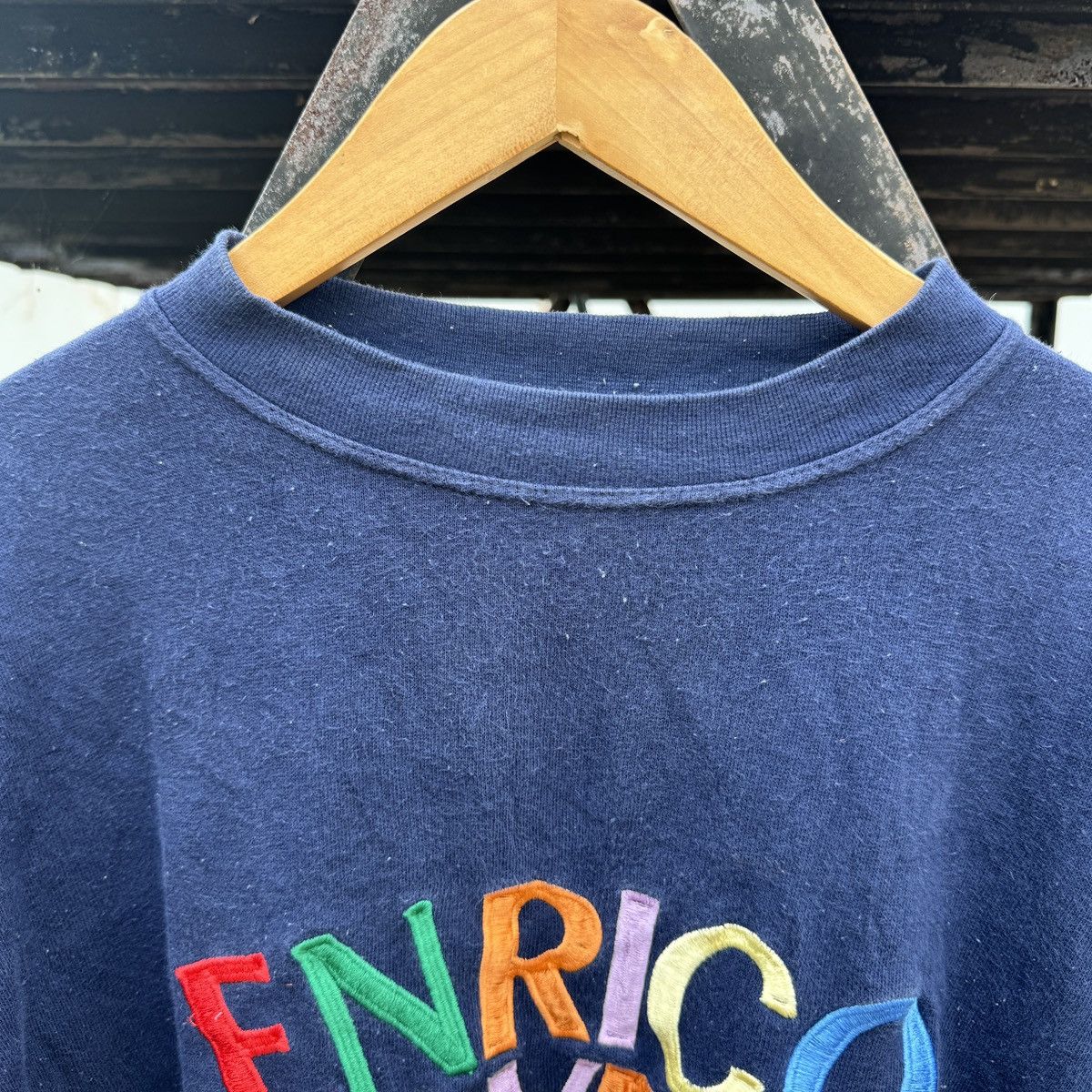 Enrico Coveri Vintage 90s Enrico Coveri Italy Sweatshirt Size US L / EU 52-54 / 3 - 5 Thumbnail
