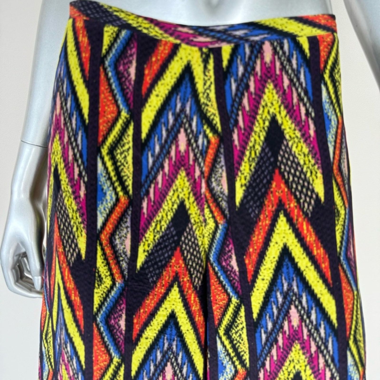 Missoni Missoni silk wide leg pants size 48IT or 12US Retail 450$ Size 34" / US 12 / IT 48 - 3 Thumbnail