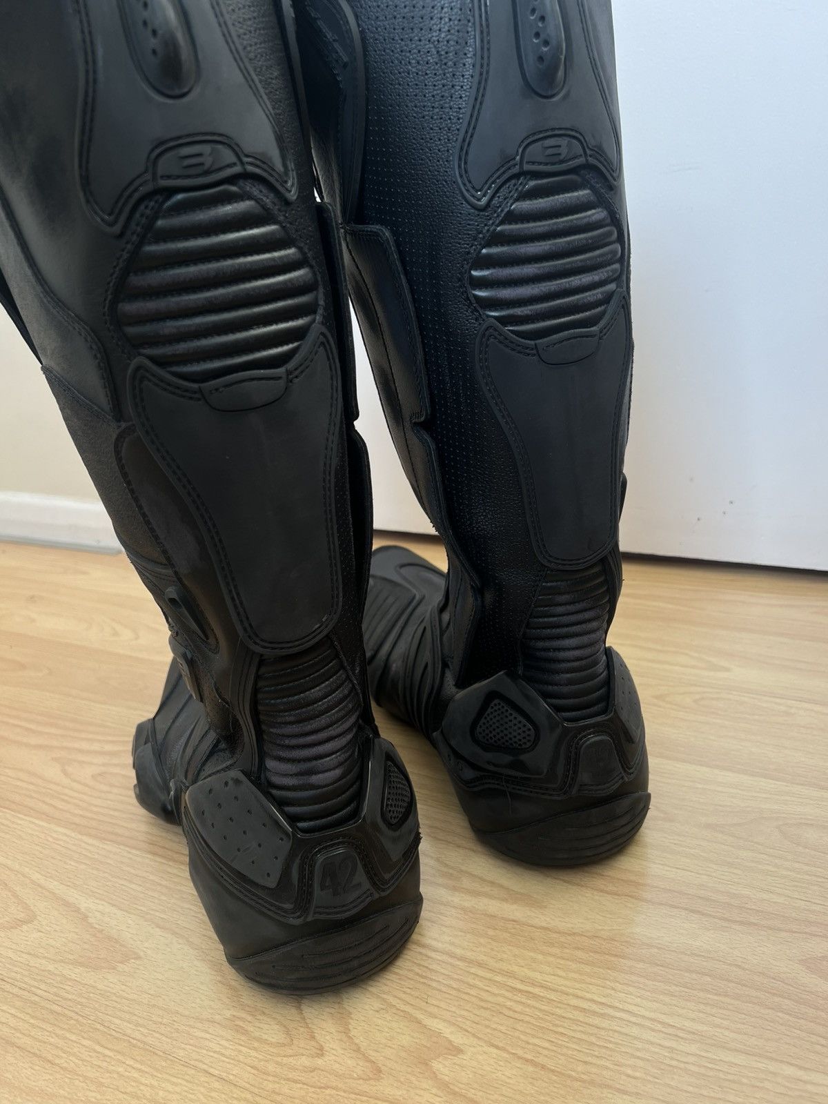 Balenciaga Balenciaga moto boot Size US 9 / EU 42 - 4 Thumbnail
