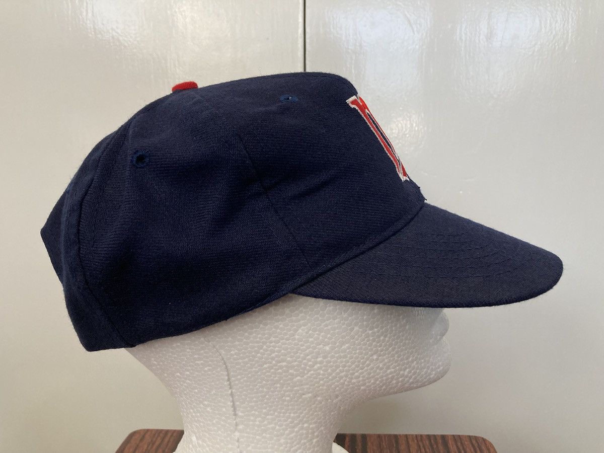 MLB × Twins × Vintage MINNESOTA TWINS PRO YOUTH EDS WEST SNAPBACK HAT MLB BASEBALL Size ONE SIZE - 4 Thumbnail